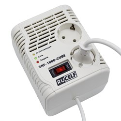 Стабилизатор напряжения RUCELF SRF-1000 СUBE 5985 - фото 10336
