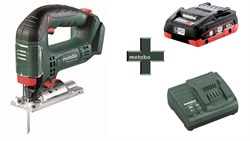 Лобзик аккумуляторный Metabo STAB 18LTX100 6008 - фото 10383
