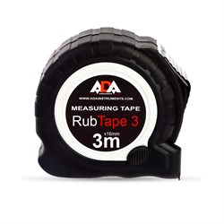 Рулетка ударопрочная ADA RubTape 3 с полимерным покрытием ленты 3м А00155 - фото 10399
