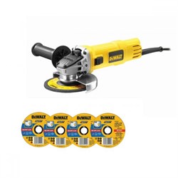 Болгарка DEWALT DWE 4151 + диски 5426 - фото 10630