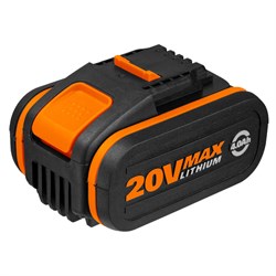 Аккумуляторная батарея WORX WA3553 20V 4,0Ач WA3553 - фото 11674