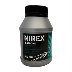 Масло NIREX 2-х тактное минеральное API TB 100 мл NRX-32298 6236 - фото 11721
