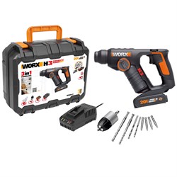 Перфоратор WORX WX 394.3 аккумуляторный WX394.3