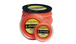 Леска CHAMPION Twisted Square 1,6*15 м (витой квадрат)   C7001 C7001 - фото 12058