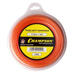 Леска CHAMPION Square Twist DUO 2,0*126 м (витой квадрат)   C5056 C5056 - фото 12060