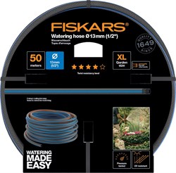 Шланг Fiskars 1/2" (13мм) 50м Q4   1027106 1027106 - фото 12136