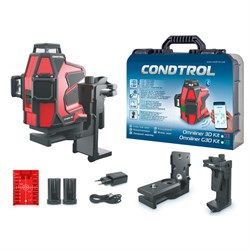 Лазерный уровень CONDTROL Omniliner 3D Kit   1-2-405 1-2-405 - фото 13262