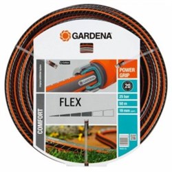 Шланг Gardena Flex 9x9 3/4" 50 м в бухте     18055-22.000.00 18055-2200000 - фото 13330