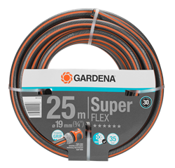 Шланг Gardena SuperFlex 12x12 3/4" 25 м     18113-20.000.00 18113-2000000 - фото 13355