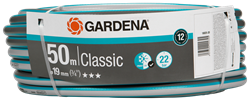 Шланг Gardena Classic 3/4" 50 м     18025-20.000.00 18025-2000000 - фото 13390