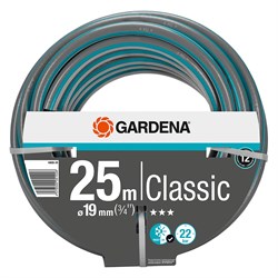 Шланг Gardena Classic 3/4" 25 м, 19 мм     18026-29.000.00 18026-2900000 - фото 13407