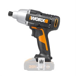 Шуруповерт аккумуляторный WORX WX291.9 20V без акк и з/у WX291.9 - фото 14049