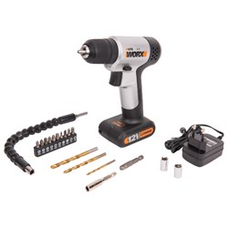 Шуруповерт аккумуляторный WORX WX104.2 12V 1,5Ач коробка WX104.2 - фото 14092