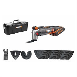 Мультитул WORX WX693 аккумуляторный WX693 - фото 14548