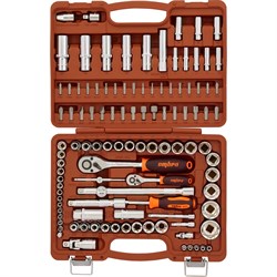 Набор универсального инструмента OMBRA 1/4", 3/8" и 1/2"DR (108 предм.)   OMT108S OMT108S - фото 14874