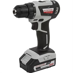 Дрель аккумуляторная Интерскол ДА-10/18 В МиниМАКС (2 аккум. 18v 1.5Ah Li-Ion, ЗУ, кейс) 709.1.2.70 - фото 15116