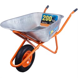Тачка строительная КРАТОН WB-200 1 колесо   5 06 01 024 7283 - фото 15303