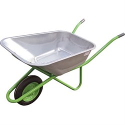 Тачка строительная КРАТОН WB-180SHR 1 колесо   5 06 01 021R 7285 - фото 15305