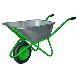 Тачка строительная КРАТОН WB-160H 1 колесо   5 06 01 020 7287 - фото 15307