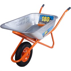 Тачка строительная КРАТОН WB-180HR 1 колесо   5 06 01 022R 7289 - фото 15309