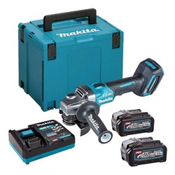 УШМ аккумуляторная Makita XGT BL GA004GM201 GA004GM201 - фото 15715