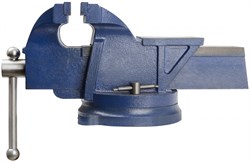 Тиски станочные поворотные усиленные Fit 150 мм 7603 - фото 16264
