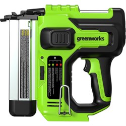 Нейлер аккумуляторный GREENWORKS GD24BN 24V без акб и з/у   3400707 3400707 - фото 16310