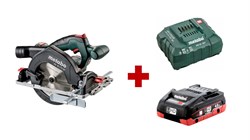 Пила дисковая аккумуляторная Metabo KS 18 LTX 57   T03480 7688 - фото 16594