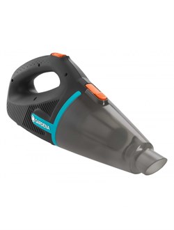 Пылесос аккумуляторный Gardena EasyClean с интегрированной батарей и кронштейном     09340-20.000.00 09340-20.000.00 - фото 17636