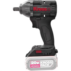 Гайковерт аккумуляторный KRESS KU270.9 20V без акк и з/у KU270.9 - фото 17741