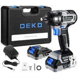 Гайковерт аккумуляторный DEKO DKIS 20  20v 2*3.0Ah   063-4033 063-4033 - фото 17748