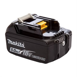 Аккумуляторная батарея Makita 18 V 5.0Ач без упаковки     632F15-1 632F15-1 - фото 18101