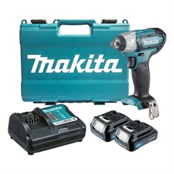 Гайковерт аккумуляторный Makita TW 140 DWAE TW140DWAE - фото 19130
