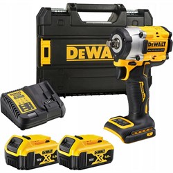 Гайковерт аккумуляторный DEWALT DCF 921 P2T-GB 8429 - фото 19359