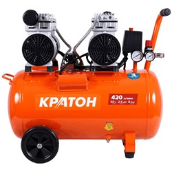 Компрессор КРАТОН с прямой передачей безмасляный AC-420-50-OFHS 3 01 01 056 - фото 19630