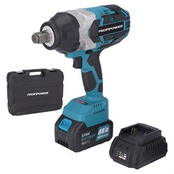 Гайковерт аккумуляторный PROFIPOWER DTD-18B   E0123 E0123 - фото 20393