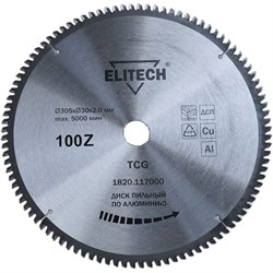 Диск п/п ELITECH 305*30*100 8804 - фото 20714