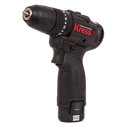 Дрель аккумуляторная KRESS KU362.2 12V 2Ачx2 ЗУ сумка KU362.2 - фото 21233
