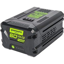 Аккумуляторная батарея GREENWORKS G60B4 60 V, 4 A*h   2918407 2918407 - фото 21348