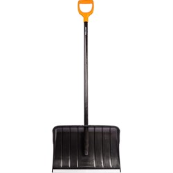 Лопата Fiskars для уборки снега скрепер с алюминиевым черенком   1065459 1065459 - фото 21648