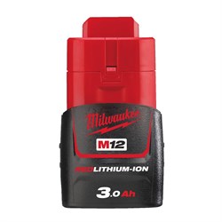 Аккумуляторная батарея Milwaukee M12 B3  3Ач Li-Ion 4932451388 - фото 22416