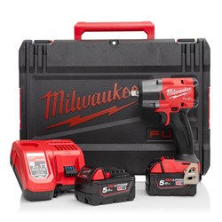 Гайковерт Milwaukee M18 FMTIW2F12-502X FUEL аккумуляторный 4933478450 - фото 22627