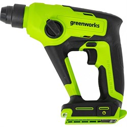 Перфоратор GREENWORKS GD24SDS1 24 V без акк и з/у   3803107 3803107 - фото 23034