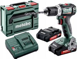 Шуруповёрт аккумуляторный METABO BS 18 L BL 602326500 9402 - фото 23191