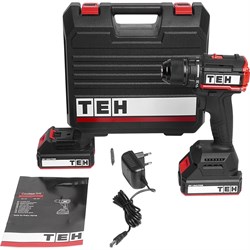 Дрель аккумуляторная TEH  TDBL220 20V TDBL220 - фото 23421