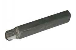 Резец проходной упорный прямой 16*25*140 ВК8 (Резец токарный проходной упорный прямой) 9638 - фото 24225