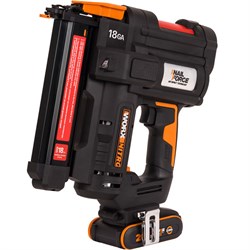 Степлер аккумуляторный WORX WX844 20V 2Ач х1 ЗУ WX844 - фото 33199