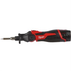 Паяльник Milwaukee M12 SI-201C аккумуляторный 4933459761 - фото 34022