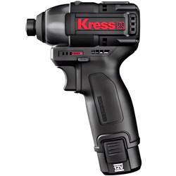 Винтоверт аккумуляторный KRESS KU203.1 12V 2Ачх2 ЗУ 1,5А, кейс KU203.1 - фото 35662