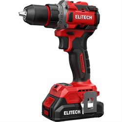 Дрель аккумуляторная ELITECH ДА 20БЛ2 (E2201.045.01) ДА 20БЛ2 (E2201.045.01)